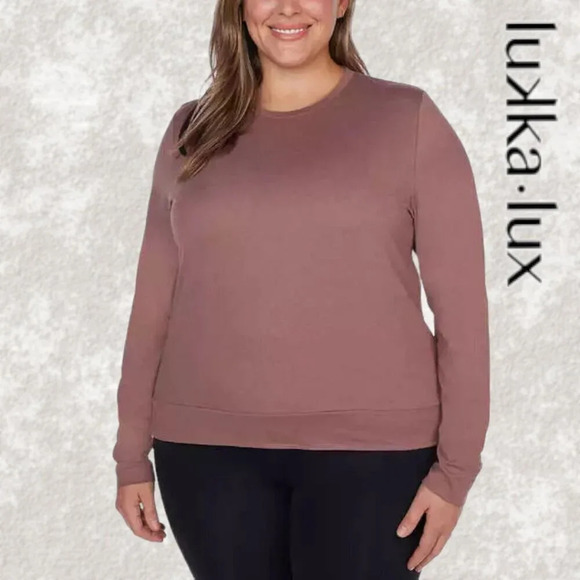 Lukka | Lux Ladies' Two Pack Long Sleeved Active Tops | Green and Rose | NWOT - Picture 6 of 7